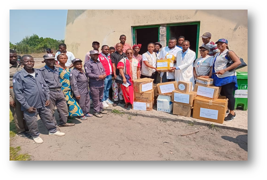 Image symbolisant l'entraide et la reconstruction